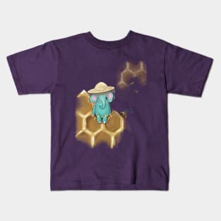 Tiffan & honey Kids T-Shirt